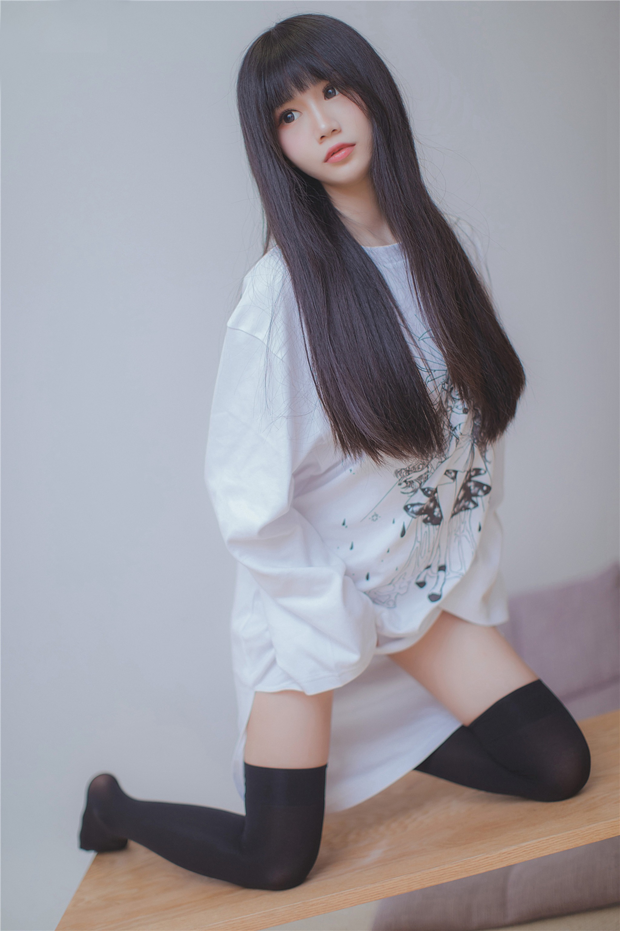 图片[1]-风之领域 – NO.079 长发的黑丝学妹 [42P]-XikXak